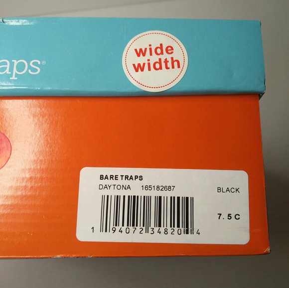 Baretraps Daytona Chelsea Bootie Black 7.5W - Picture 10 of 11